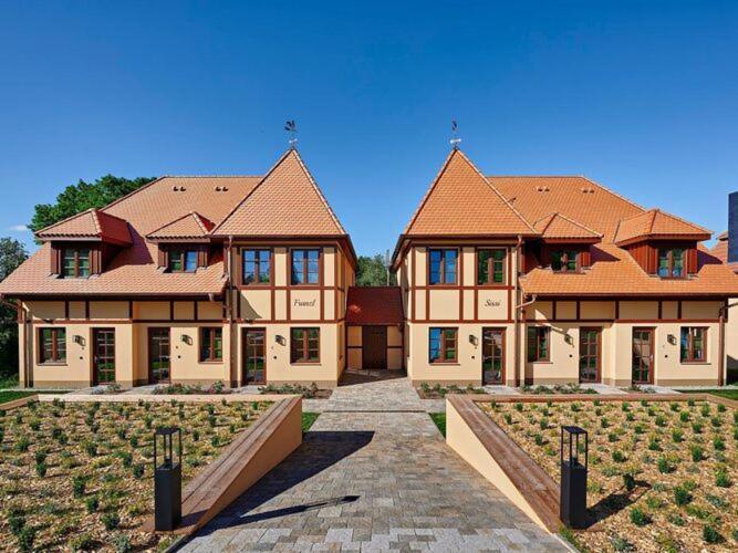 Luxusappartement Sissi In Wendorf Im Bernsteinland Musselmow Exteriér fotografie